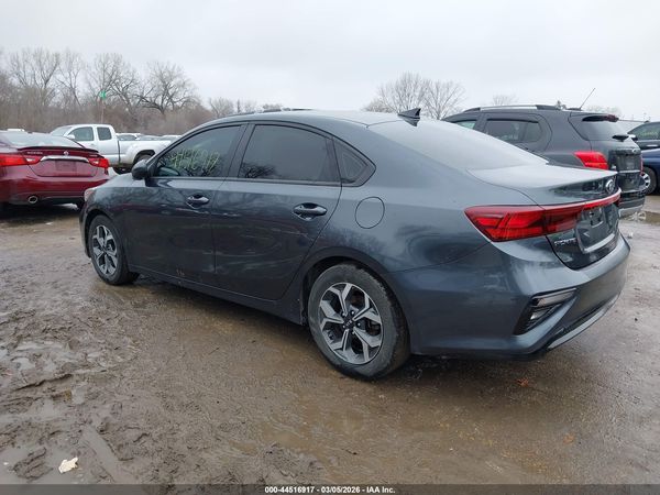 2021 KIA FORTE LXS