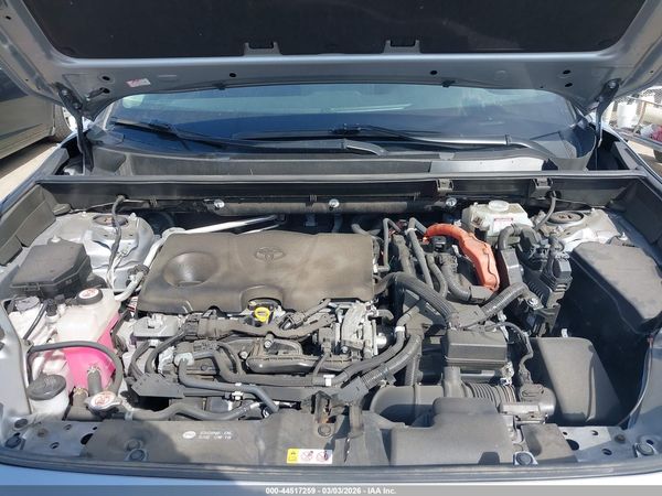 2019 TOYOTA RAV4 HYBRID XLE