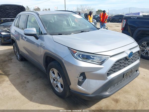 2019 TOYOTA RAV4 HYBRID XLE