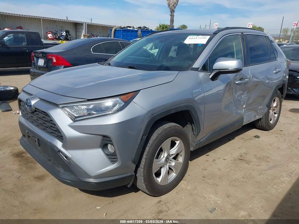 2019 TOYOTA RAV4 HYBRID XLE