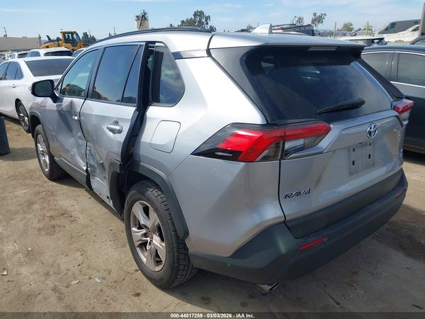 2019 TOYOTA RAV4 HYBRID XLE