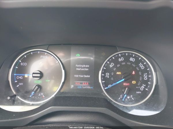 2019 TOYOTA RAV4 HYBRID XLE