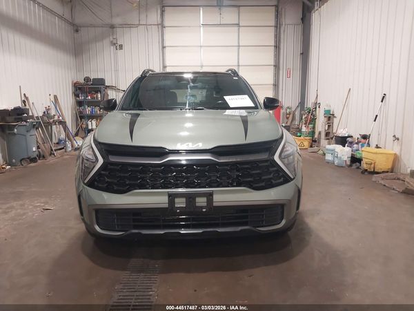 2023 KIA SPORTAGE X-LINE
