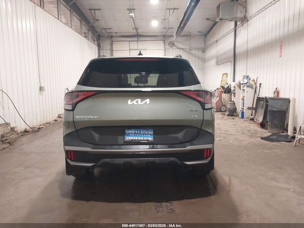 2023 KIA SPORTAGE X-LINE
