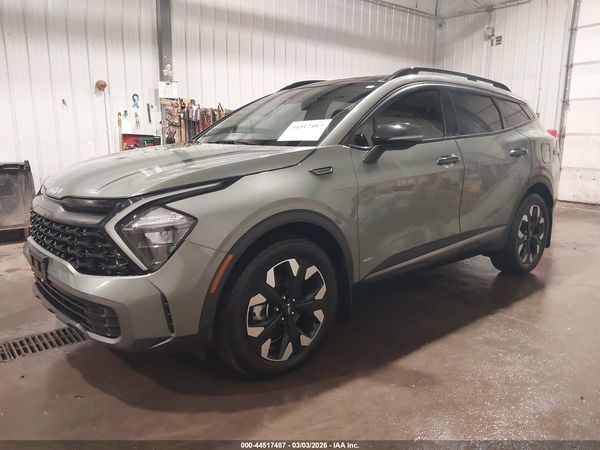 2023 KIA SPORTAGE X-LINE