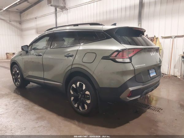 2023 KIA SPORTAGE X-LINE