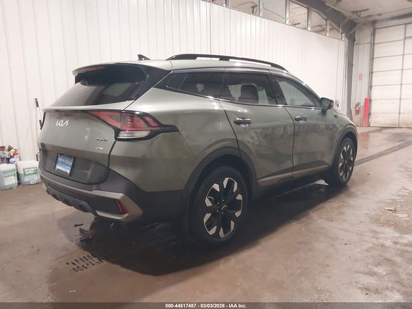 2023 KIA SPORTAGE X-LINE