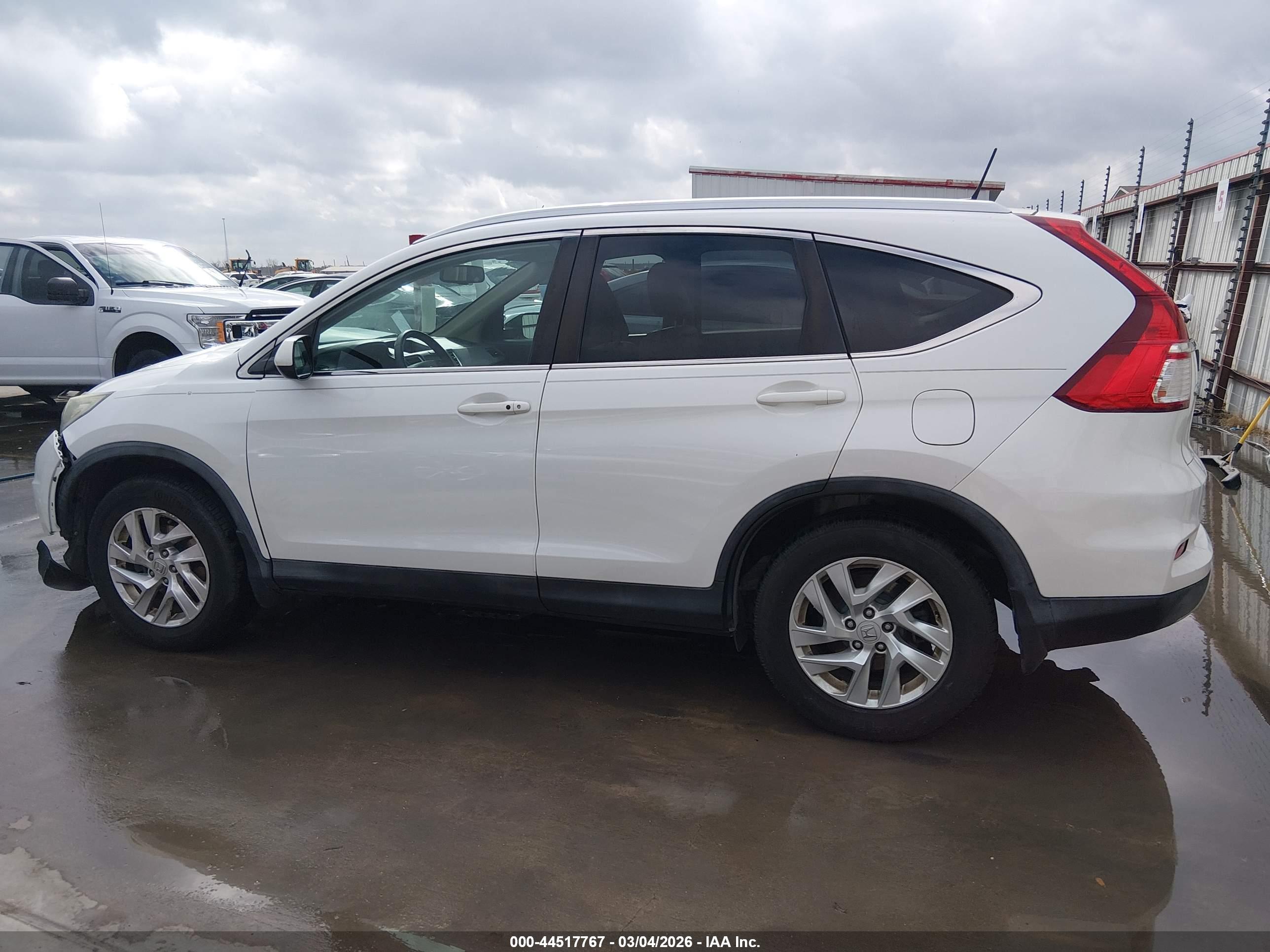 2016 HONDA CR-V EX-L