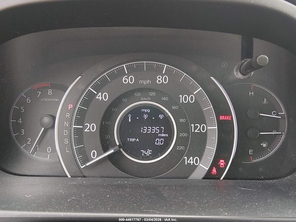 2016 HONDA CR-V EX-L