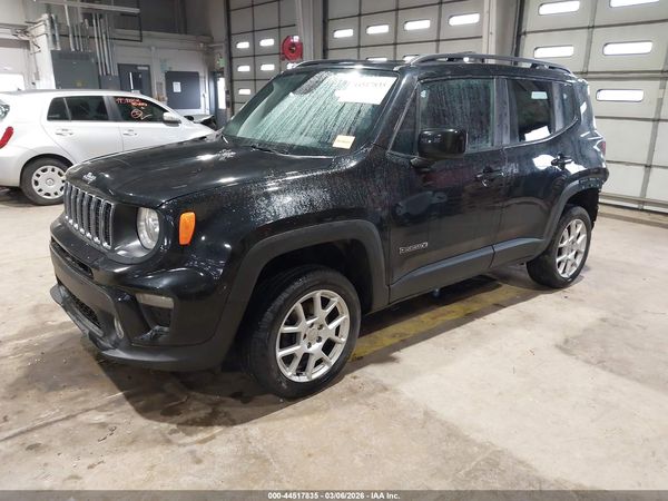 2019 JEEP RENEGADE LATITUDE 4X4