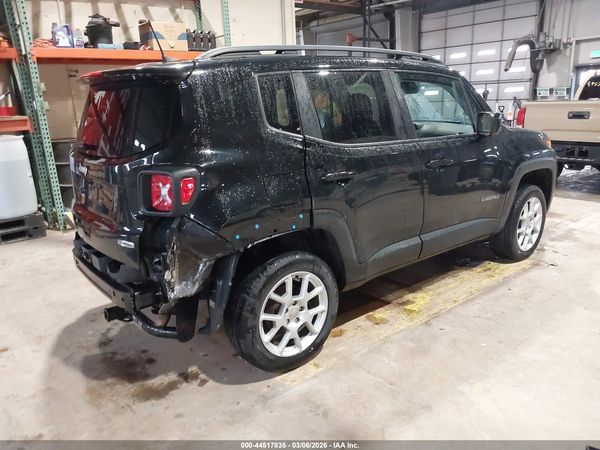 2019 JEEP RENEGADE LATITUDE 4X4