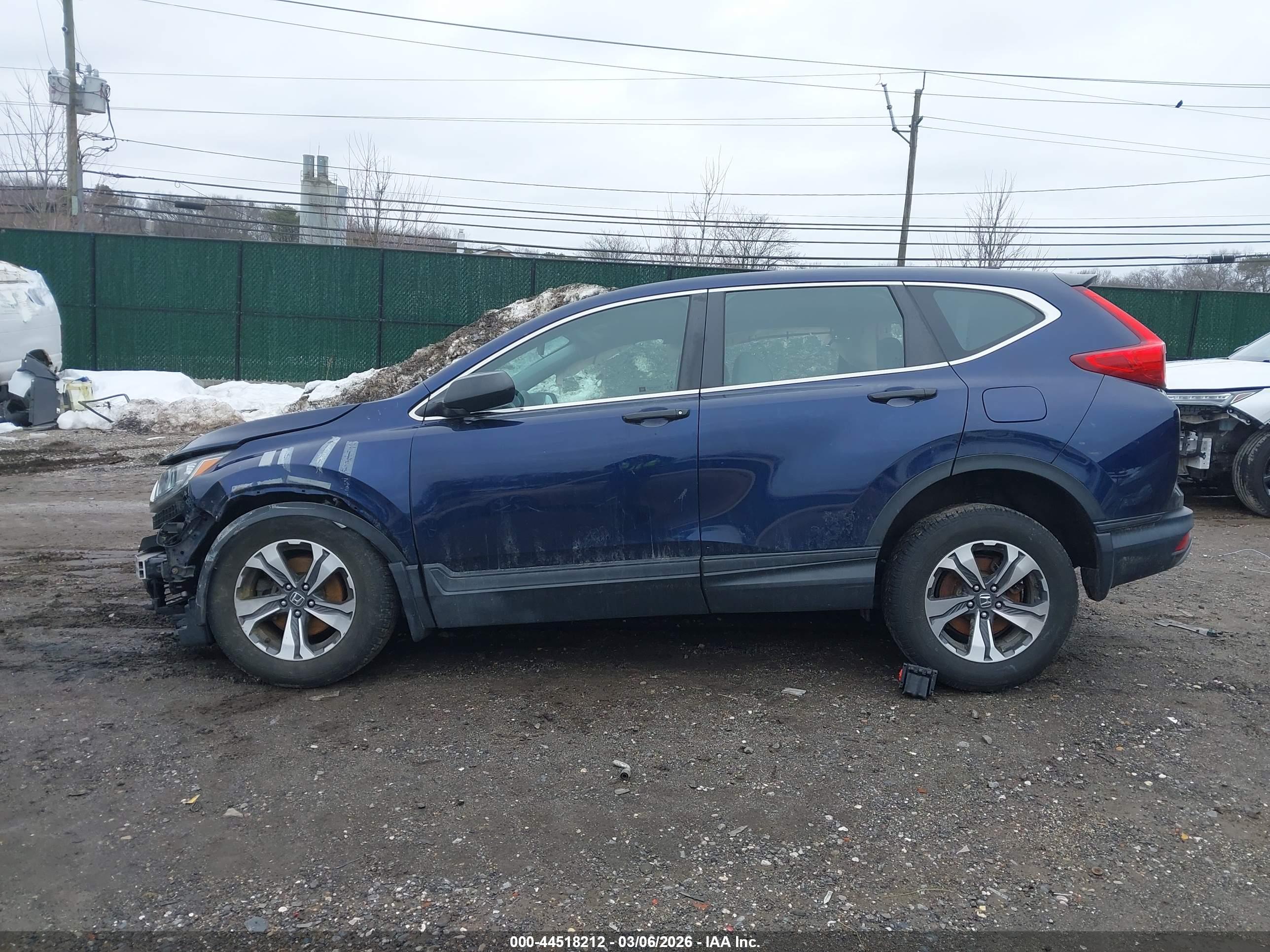 2018 HONDA CR-V LX