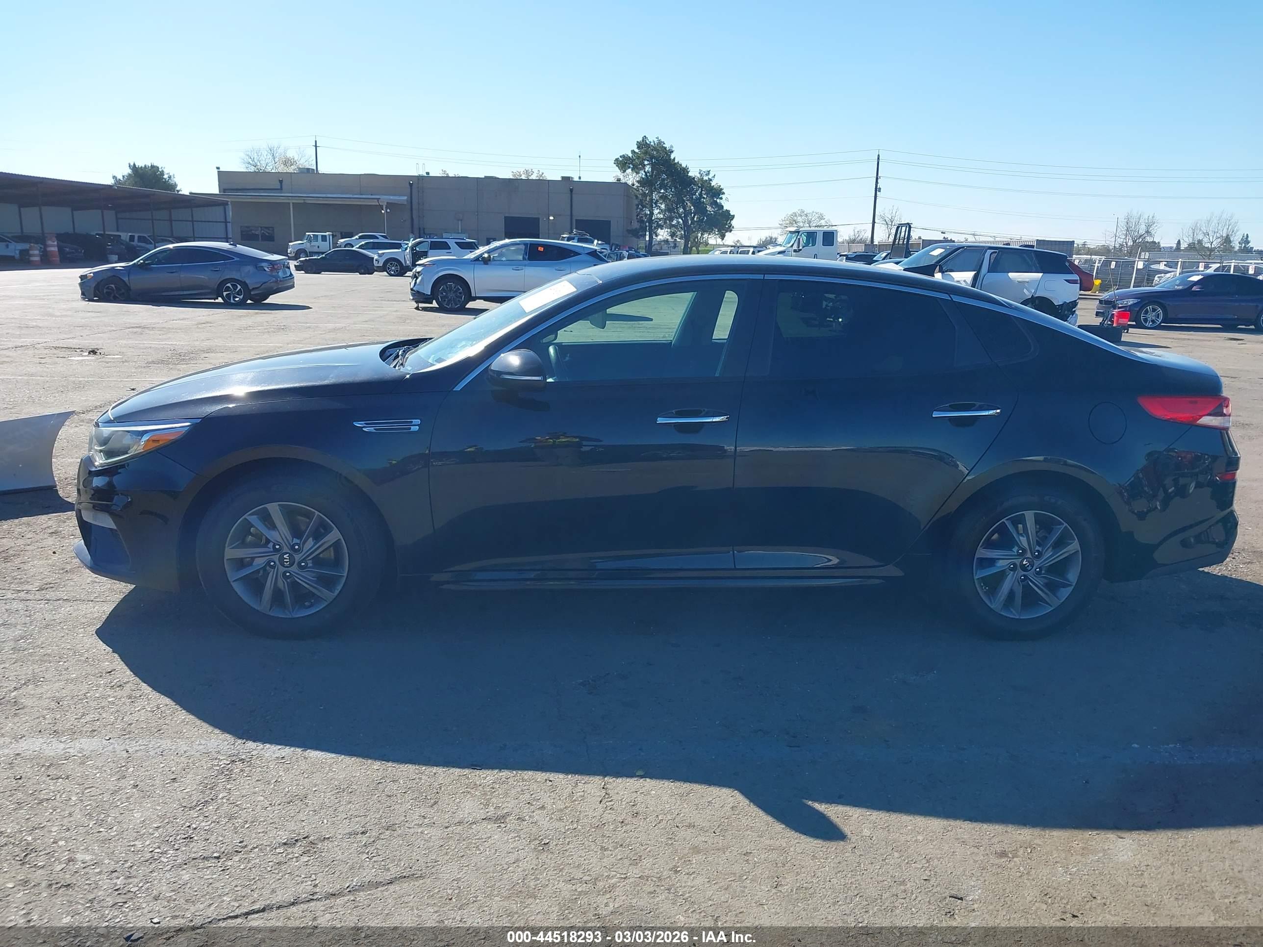 2020 KIA OPTIMA LX