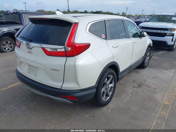 2018 HONDA CR-V EX-L/EX-L NAVI