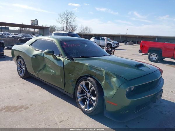 2021 DODGE CHALLENGER R/T