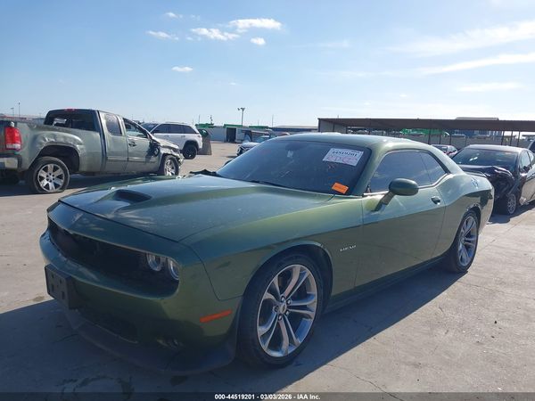 2021 DODGE CHALLENGER R/T