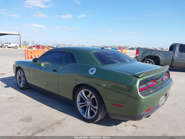 2021 DODGE CHALLENGER R/T