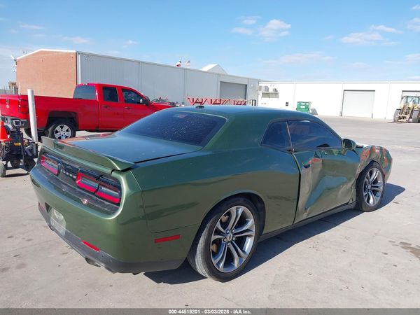 2021 DODGE CHALLENGER R/T