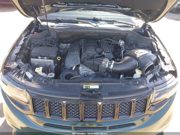 2017 JEEP GRAND CHEROKEE SRT