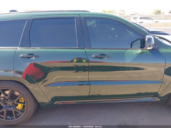 2017 JEEP GRAND CHEROKEE SRT