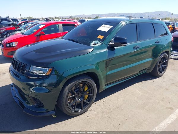2017 JEEP GRAND CHEROKEE SRT
