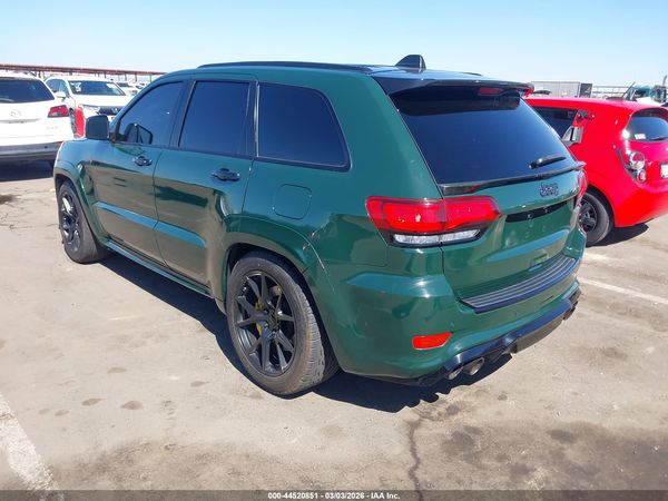2017 JEEP GRAND CHEROKEE SRT