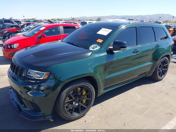 2017 JEEP GRAND CHEROKEE SRT