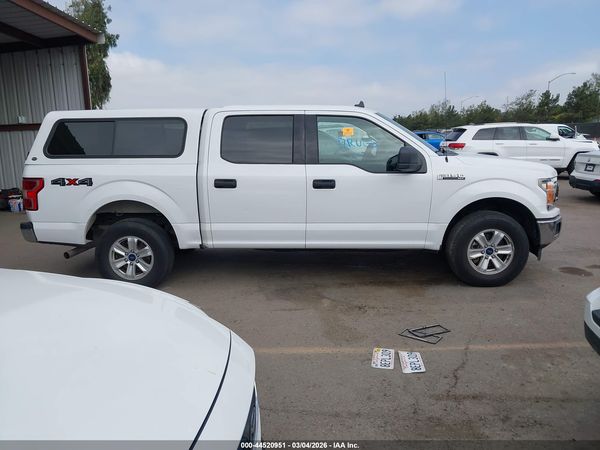 2019 FORD F-150 XLT
