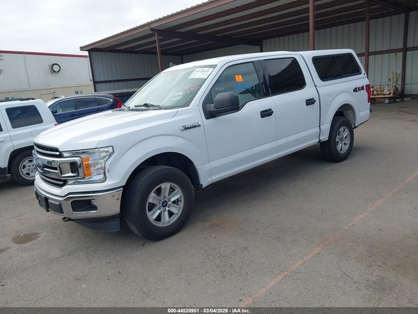 2019 FORD F-150 XLT