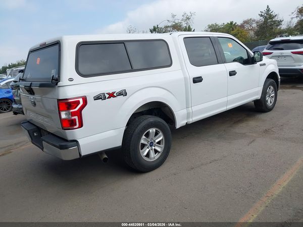 2019 FORD F-150 XLT