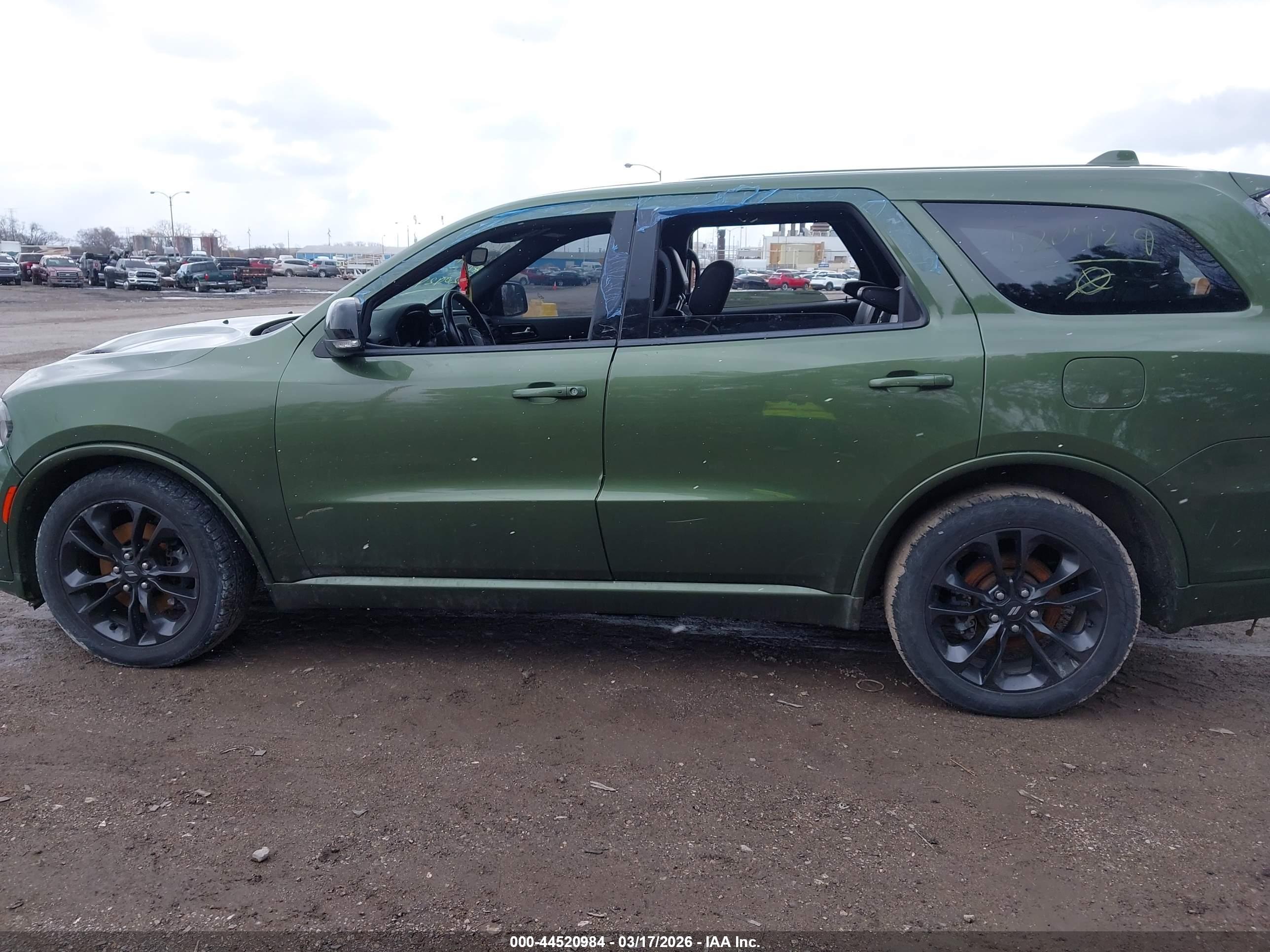 2021 DODGE DURANGO R/T AWD