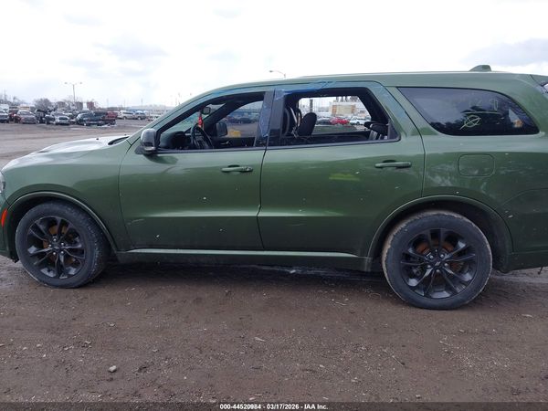 2021 DODGE DURANGO R/T AWD