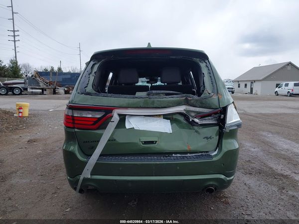 2021 DODGE DURANGO R/T AWD