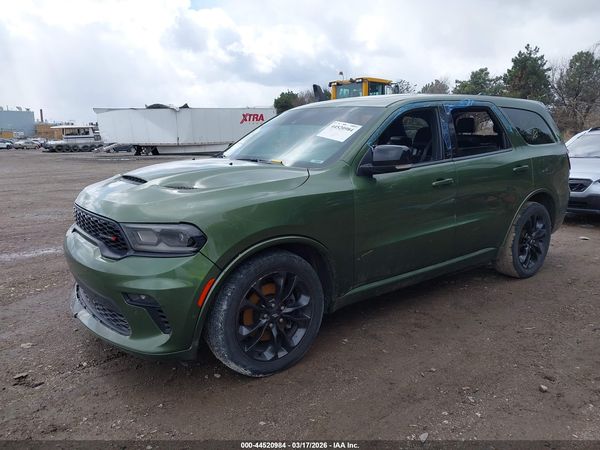 2021 DODGE DURANGO R/T AWD