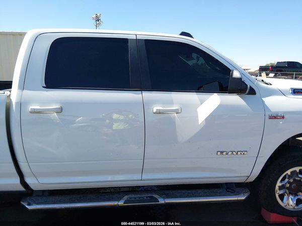 2020 RAM 2500 BIG HORN  4X4 8' BOX