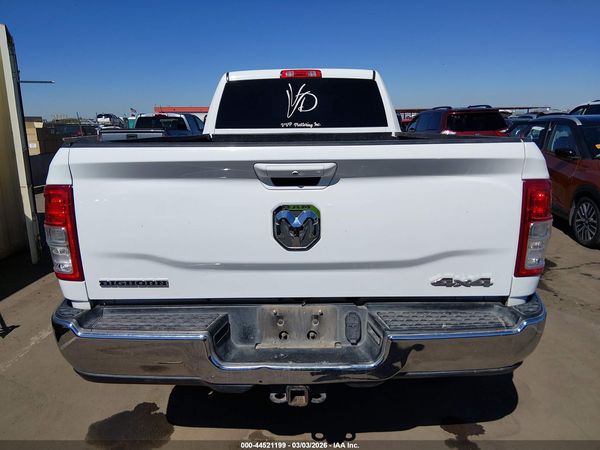 2020 RAM 2500 BIG HORN  4X4 8' BOX