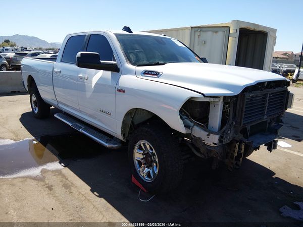 2020 RAM 2500 BIG HORN  4X4 8' BOX