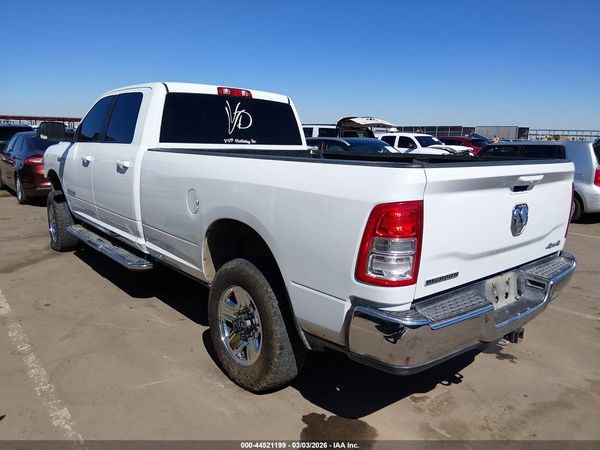 2020 RAM 2500 BIG HORN  4X4 8' BOX