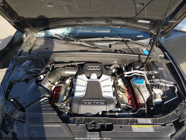 2014 AUDI S5 3.0T PREMIUM PLUS