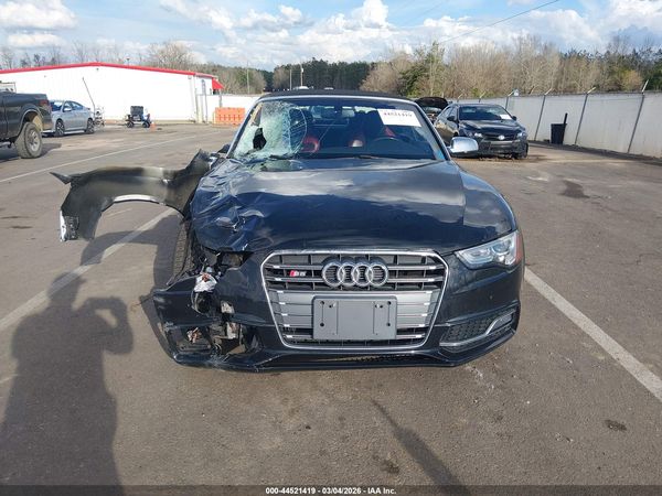 2014 AUDI S5 3.0T PREMIUM PLUS
