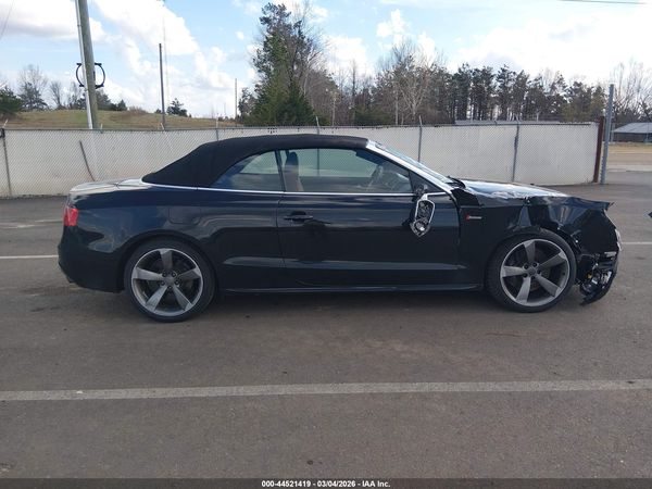 2014 AUDI S5 3.0T PREMIUM PLUS