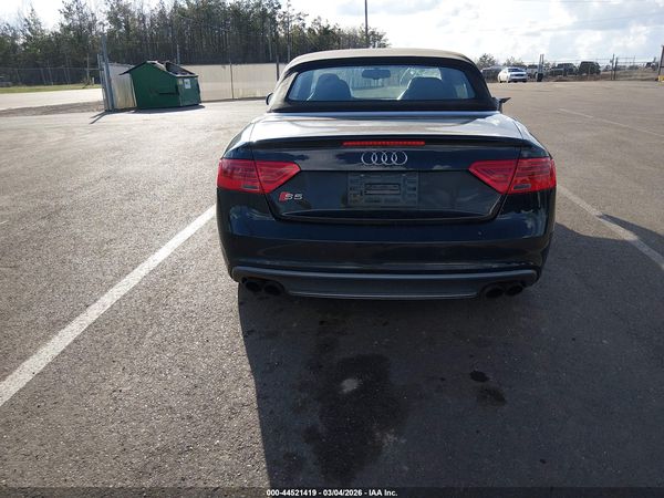 2014 AUDI S5 3.0T PREMIUM PLUS
