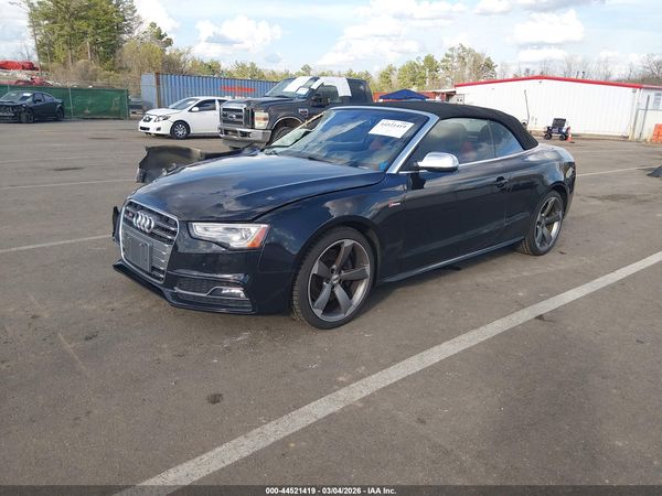 2014 AUDI S5 3.0T PREMIUM PLUS