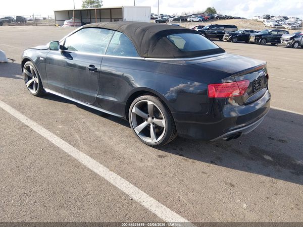 2014 AUDI S5 3.0T PREMIUM PLUS
