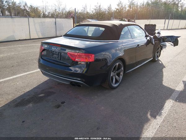 2014 AUDI S5 3.0T PREMIUM PLUS