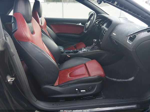 2014 AUDI S5 3.0T PREMIUM PLUS