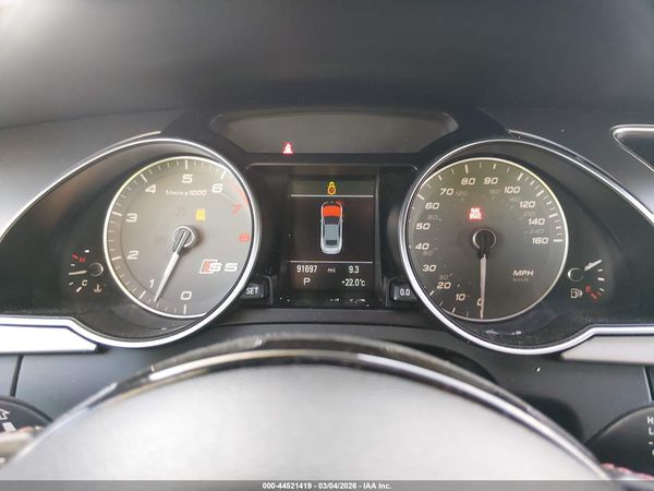 2014 AUDI S5 3.0T PREMIUM PLUS