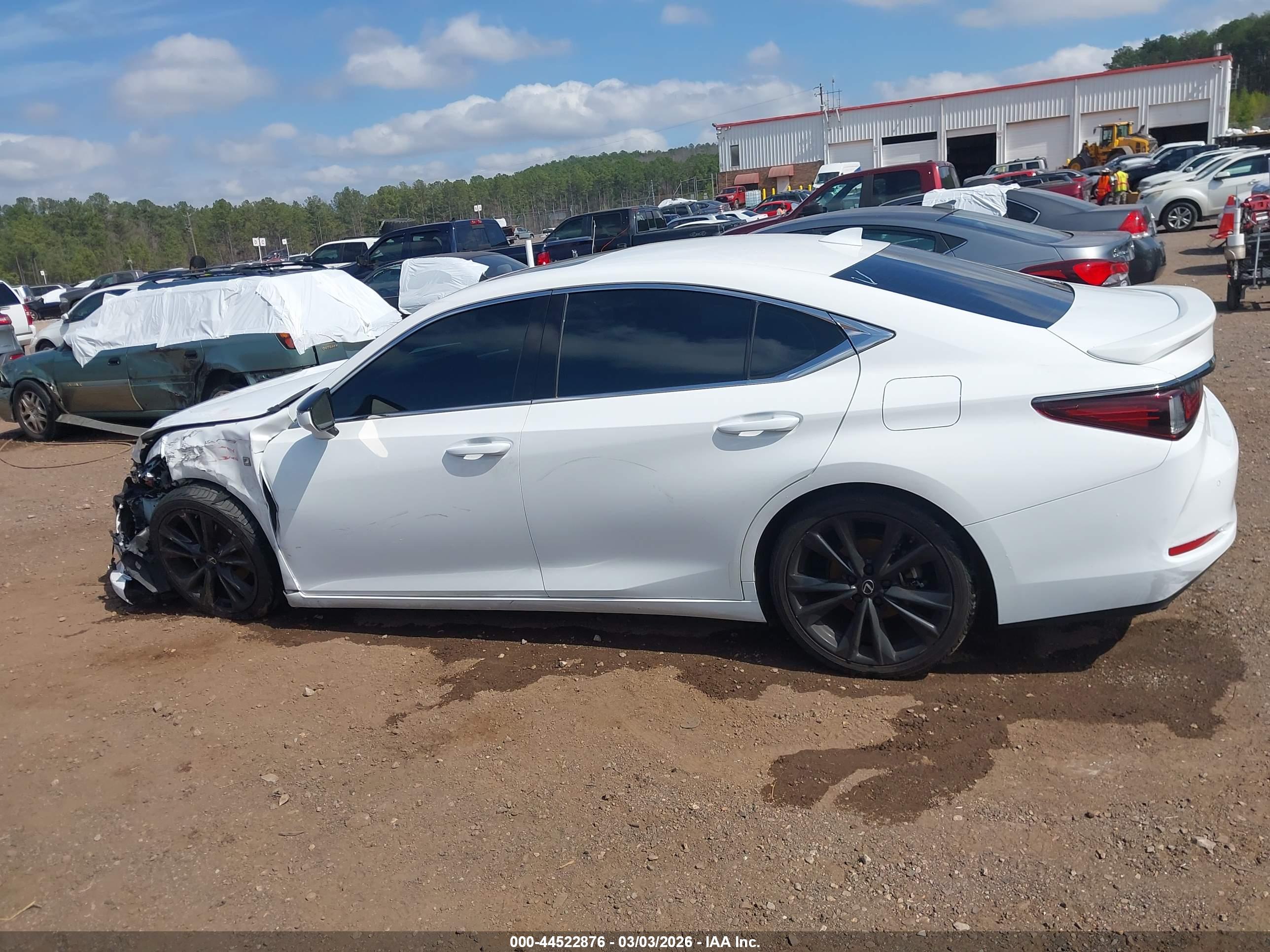 2022 LEXUS ES 350 F SPORT