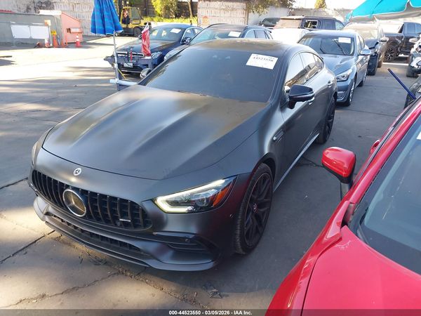 2022 MERCEDES-BENZ AMG GT 53 4-DOOR COUPE AMG GT53