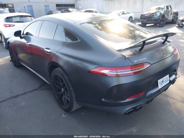 2022 MERCEDES-BENZ AMG GT 53 4-DOOR COUPE AMG GT53